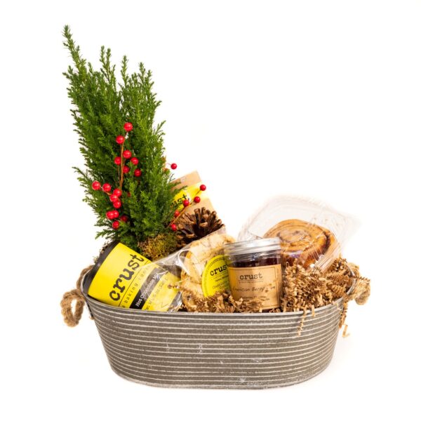 Holiday Crust Gift Basket