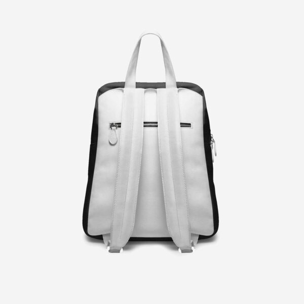 DOUBLE ZIP LUXE LARGE BACKPACK - Image 3