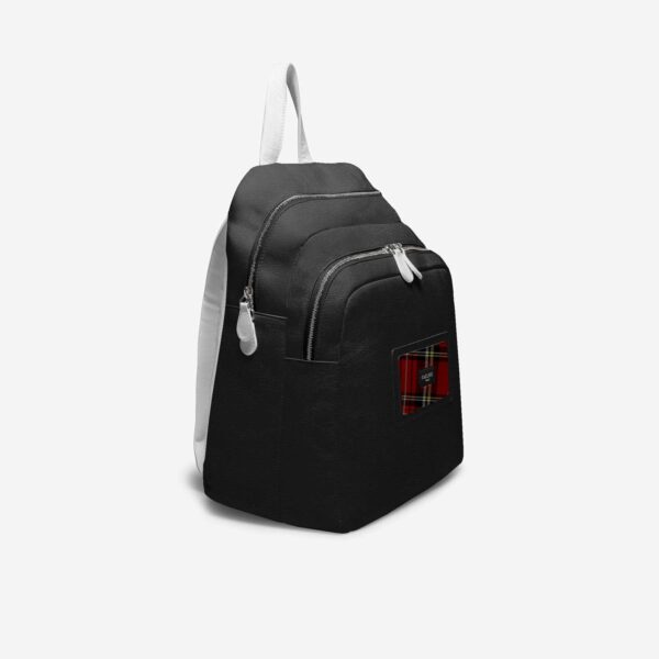 DOUBLE ZIP LUXE LARGE BACKPACK - Image 4