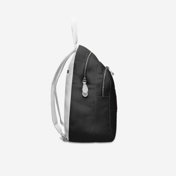 DOUBLE ZIP LUXE LARGE BACKPACK - Image 5