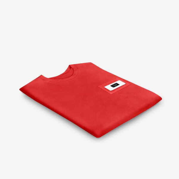 MINIMAL-INSERT DESIGNER PREMIUM T-SHIRT - Image 3