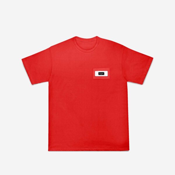 MINIMAL-INSERT DESIGNER PREMIUM T-SHIRT - Image 4