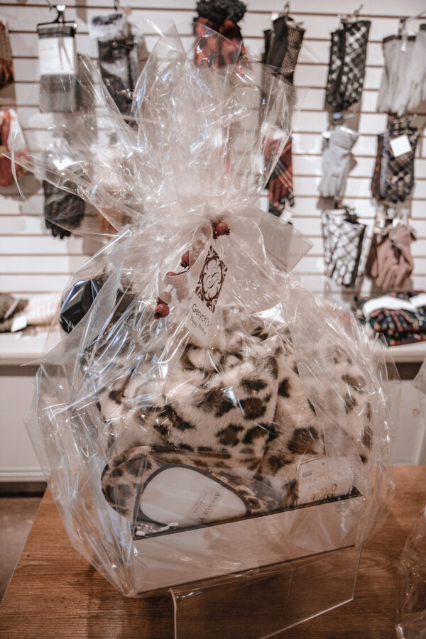 Lovely Leopard Gift Basket