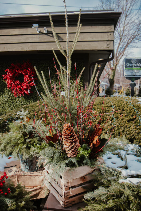 Cheerful Statement Planter